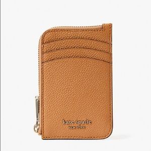 Kate Spade zip code zip cardholder